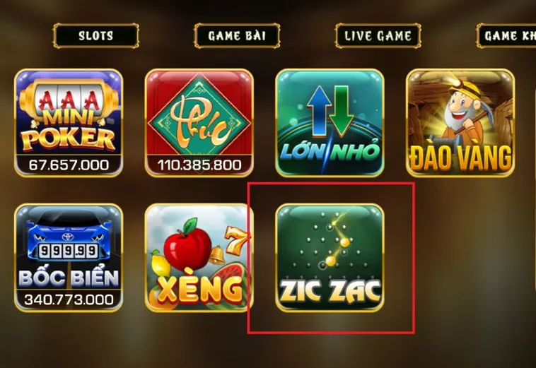 Tham Gia Game Nhanh ZicZac U888 Ngay Để Nhận Thưởng Khủng Hôm Nay 2 Tham Gia Game Nhanh ZicZac U888 Ngay Để Nhận Thưởng Khủng Hôm Nay