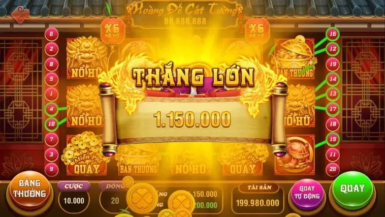 Chơi Nổ Hũ Ông Đồ U888: Nhận Thưởng Lớn Ngay Hôm Nay