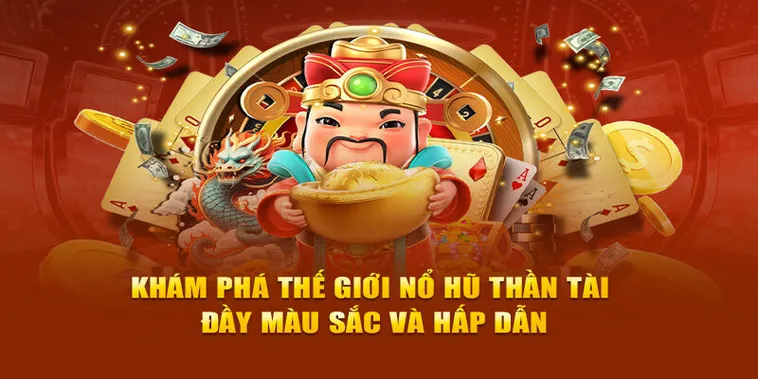 Săn Jackpot Khủng Với Nổ Hũ Thần Tài U888 Ngay Bây Giờ