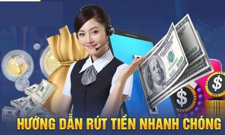 Rút Tiền U888 Nhanh Chóng An Toàn Trong 5 Phút